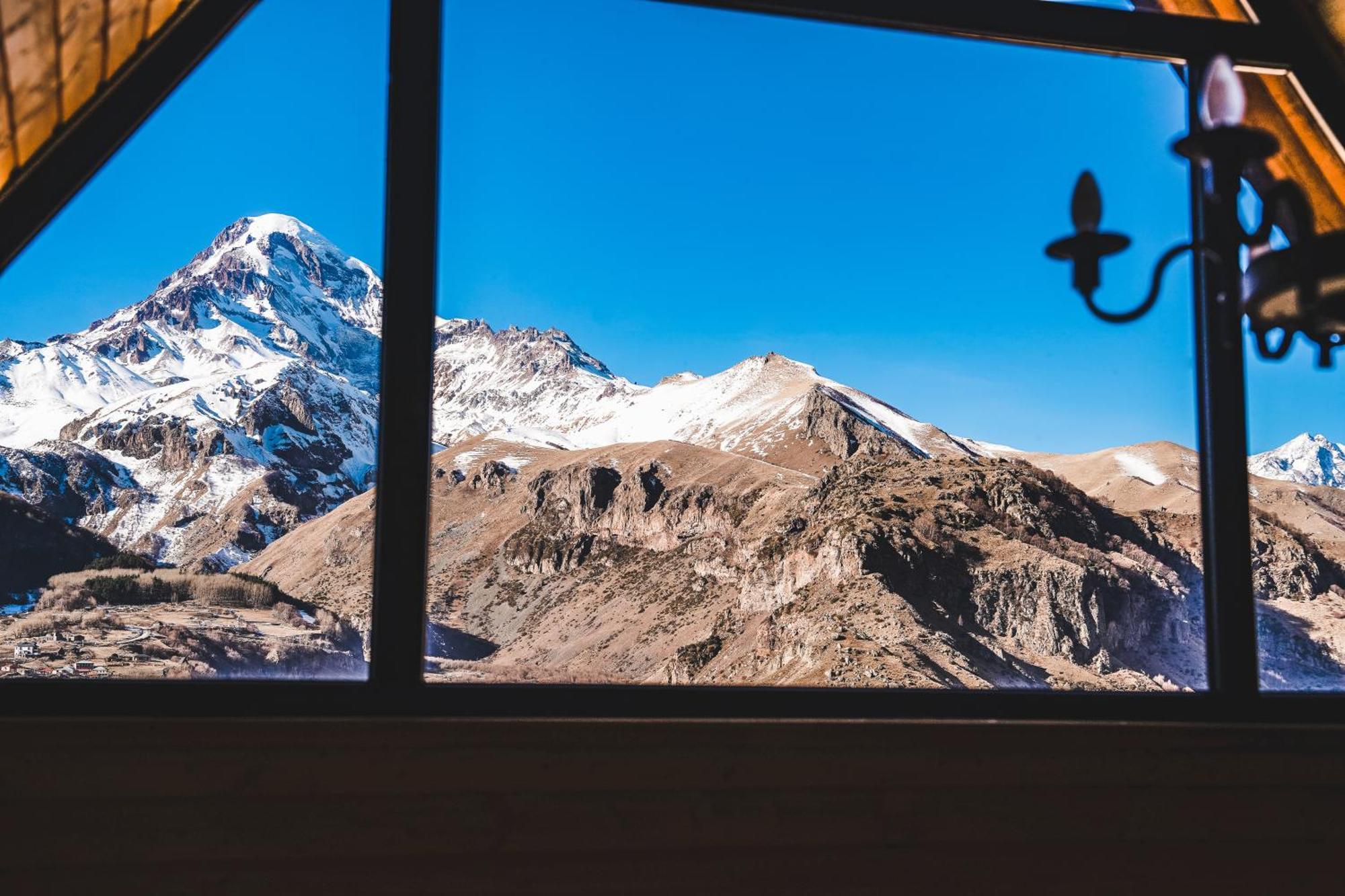 Restart Cottages In Kazbegi Extérieur photo