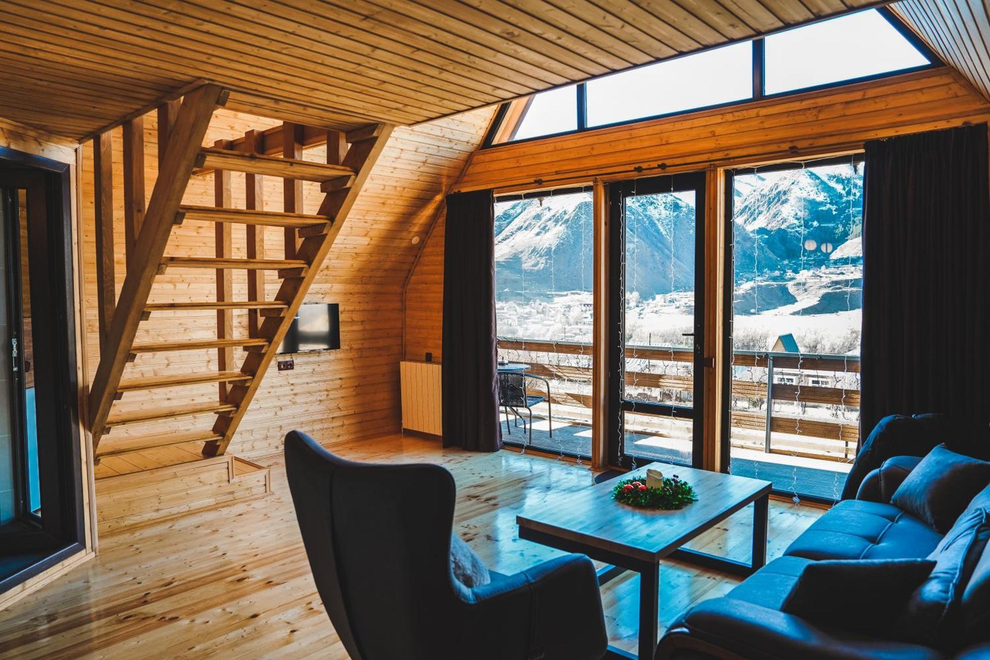 Restart Cottages In Kazbegi Extérieur photo