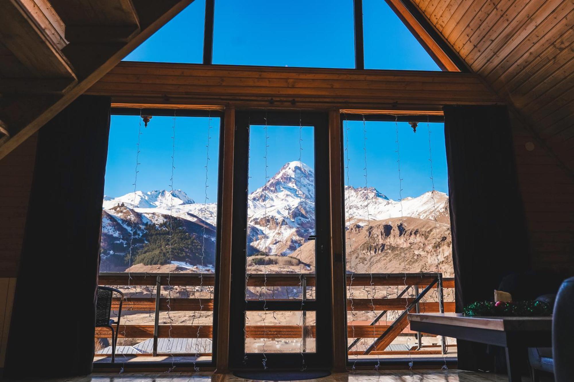 Restart Cottages In Kazbegi Extérieur photo
