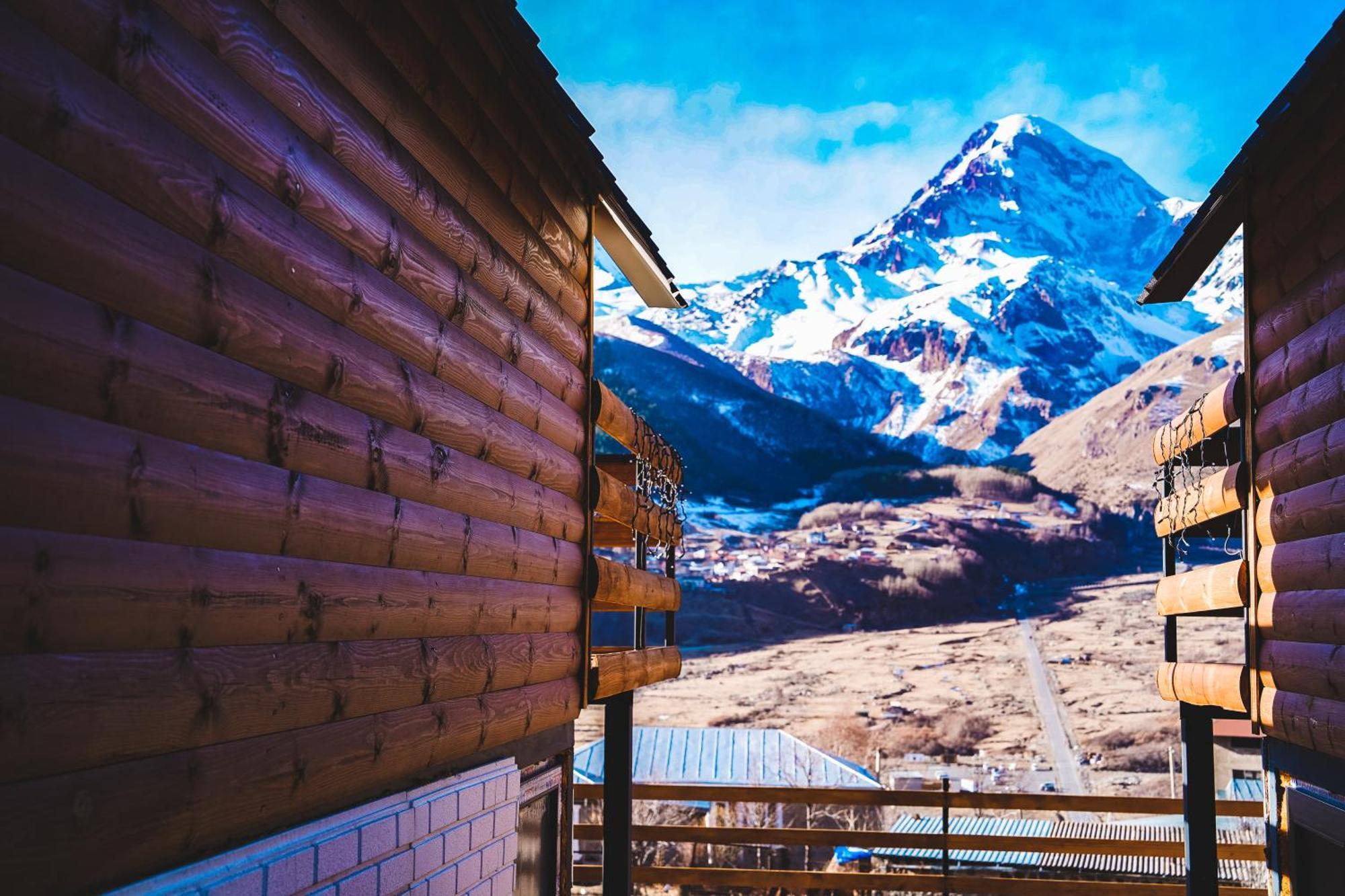 Restart Cottages In Kazbegi Extérieur photo