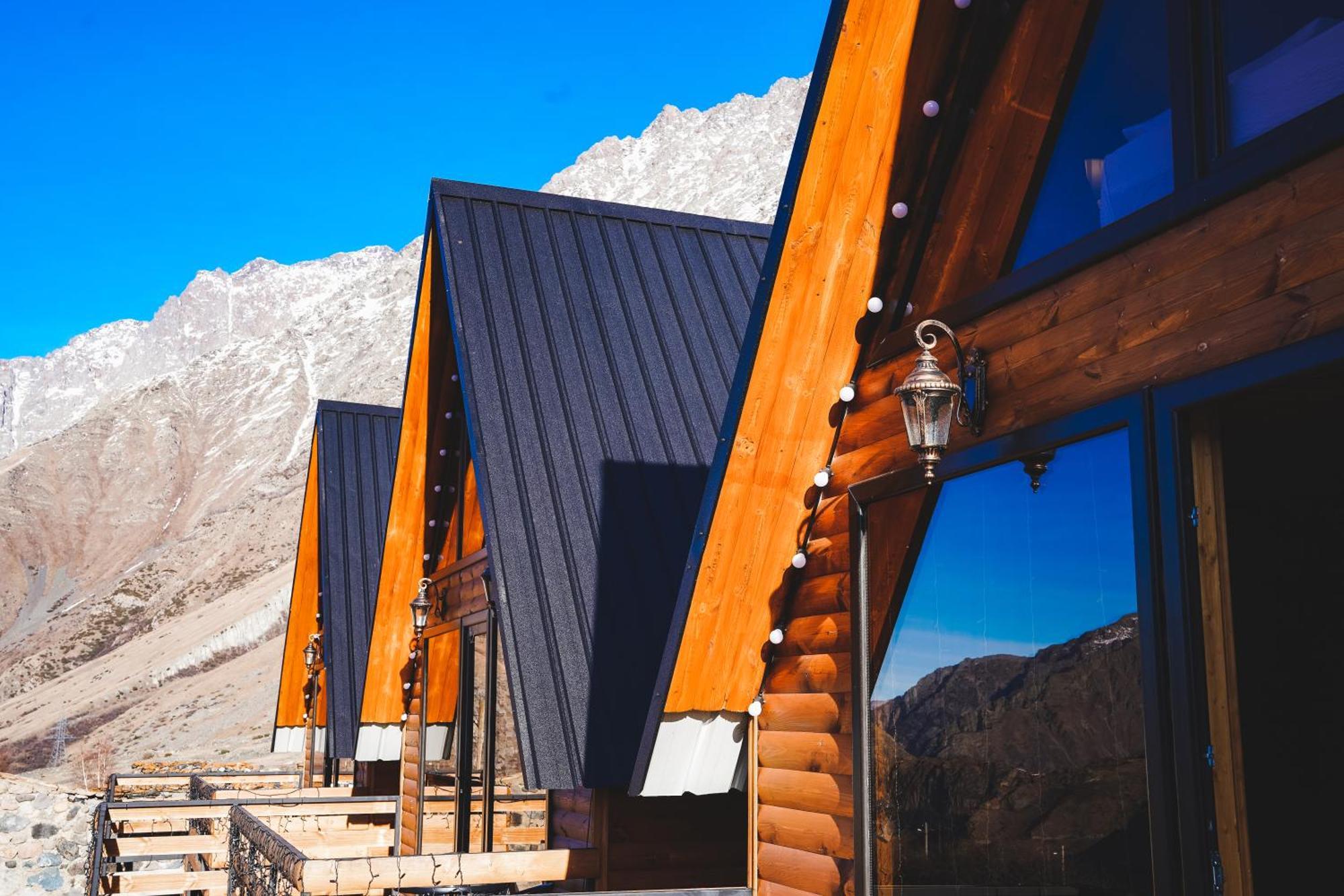 Restart Cottages In Kazbegi Extérieur photo