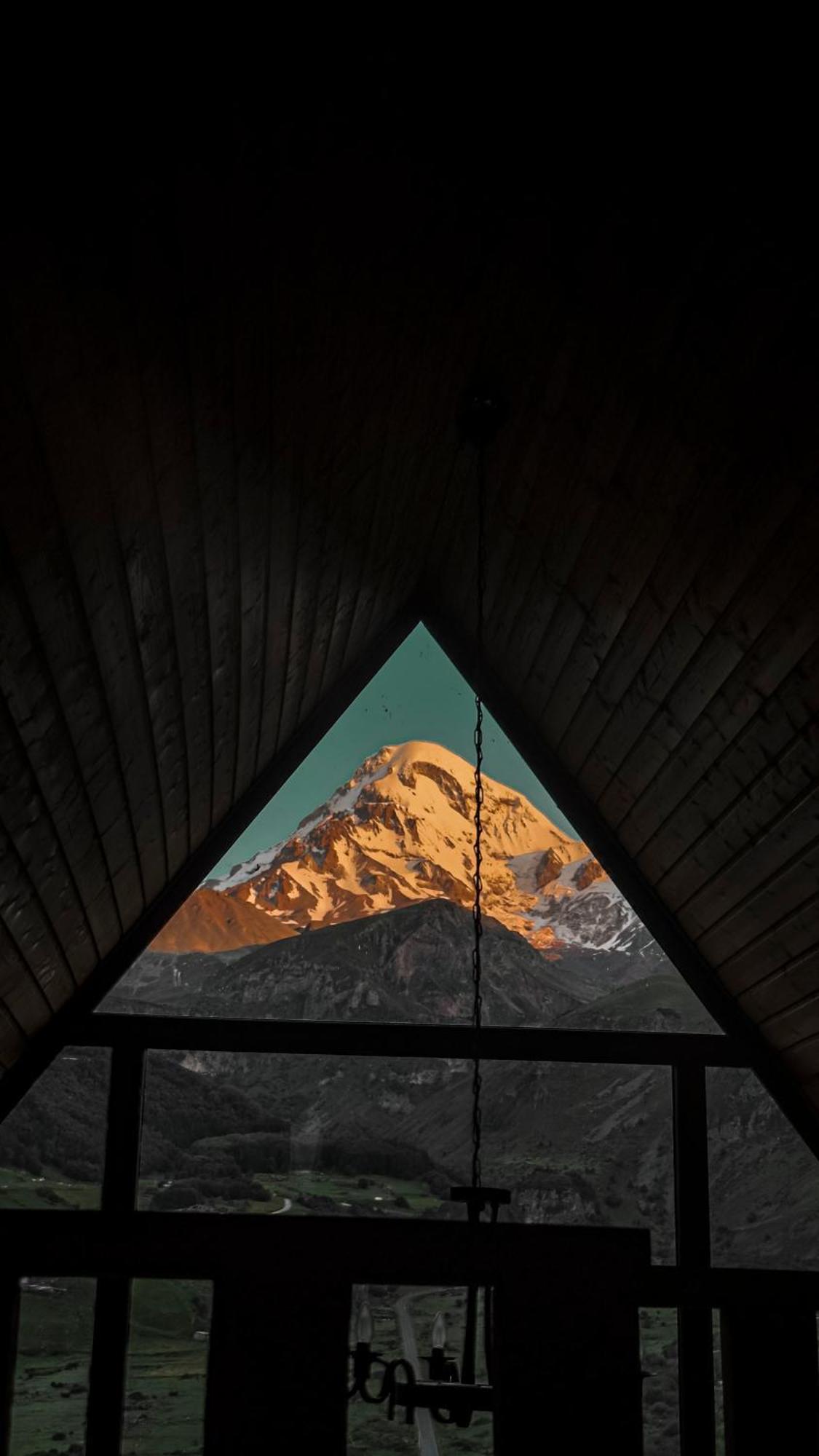 Restart Cottages In Kazbegi Extérieur photo