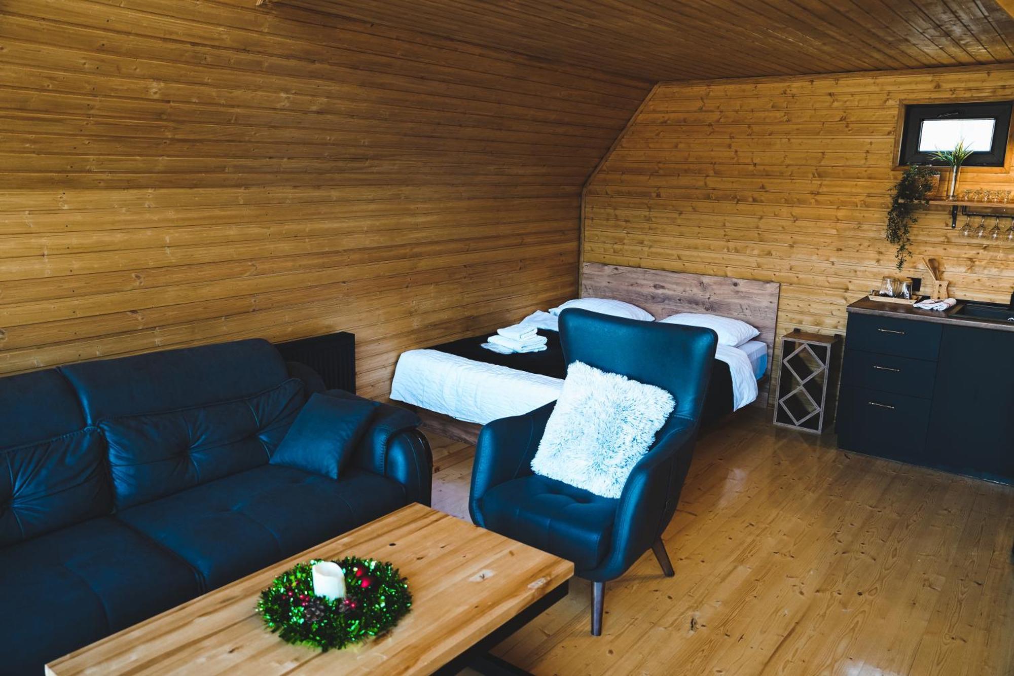 Restart Cottages In Kazbegi Extérieur photo