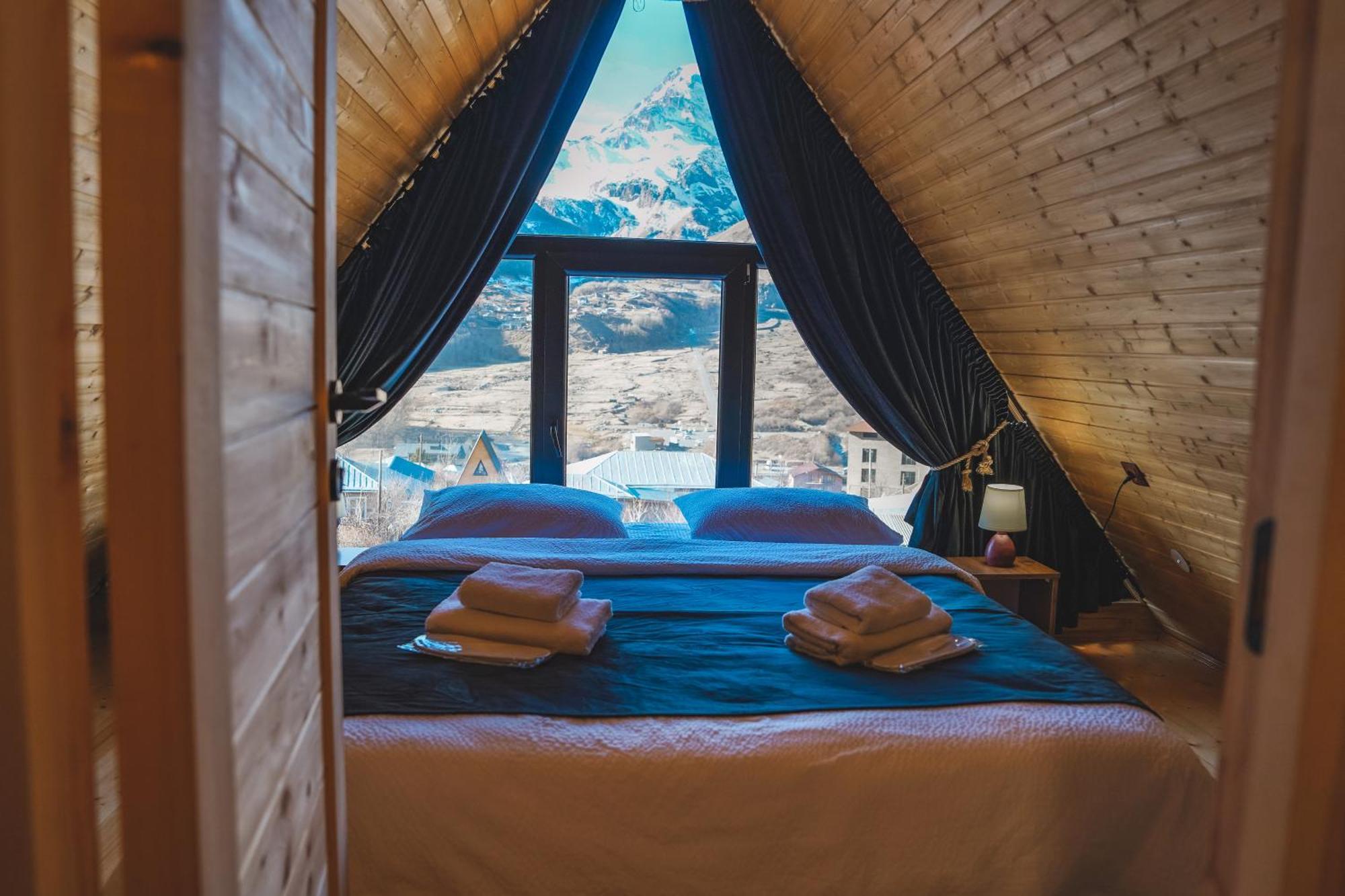 Restart Cottages In Kazbegi Extérieur photo