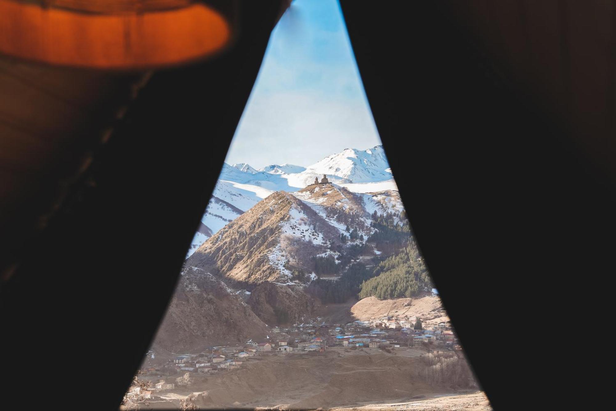 Restart Cottages In Kazbegi Extérieur photo