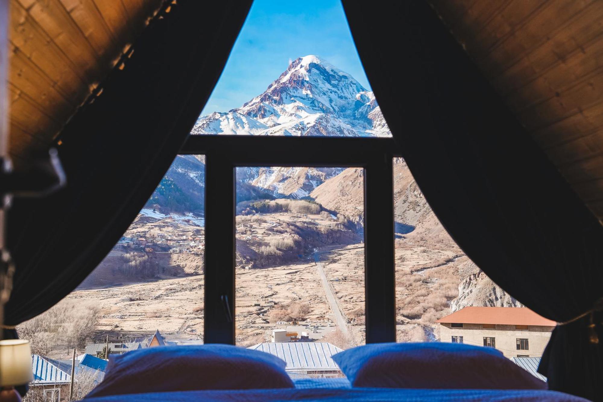 Restart Cottages In Kazbegi Extérieur photo