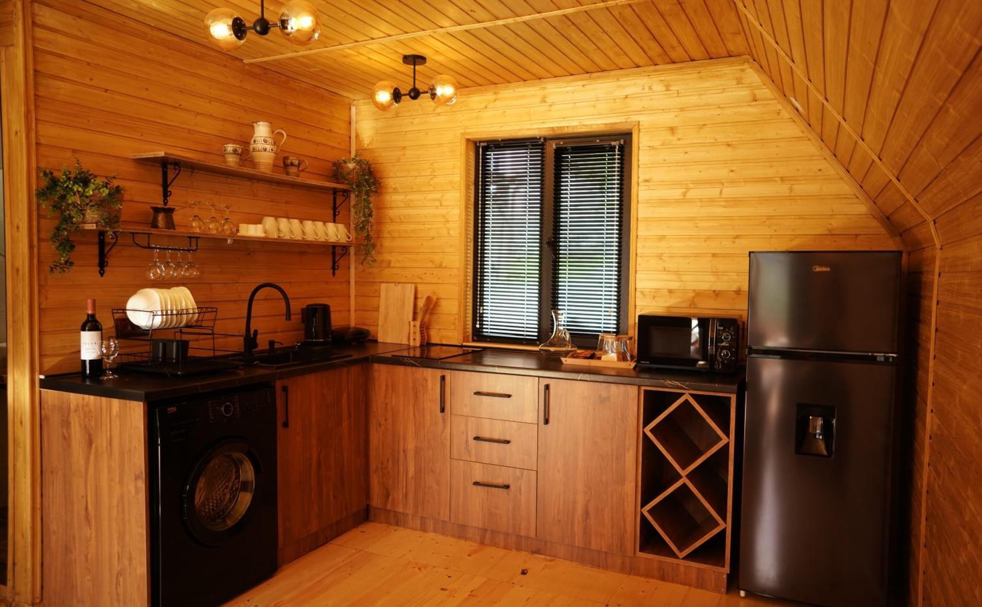Restart Cottages In Kazbegi Extérieur photo