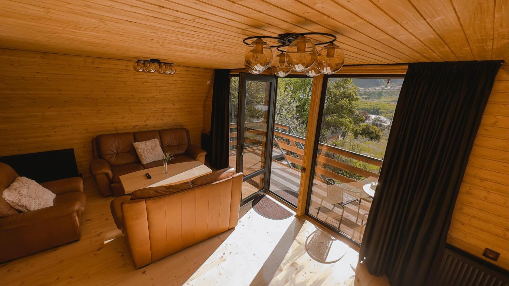 Restart Cottages In Kazbegi Extérieur photo