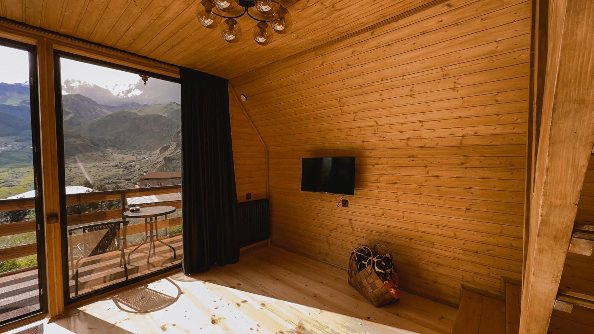 Restart Cottages In Kazbegi Extérieur photo